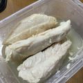 クック4TAT1X☆'s cooksnap of when they made 冷めてもしっとりぷりぷり！レンジでささみ.