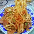 こおろぎ8's cooksnap of when they made ソース焼きそば.