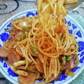 こおろぎ8's cooksnap of when they made ソース焼きそば.