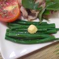パンダさんでーす。's cooksnap of when they made いんげん生姜醤油和え.
