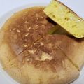 ❦ちぃ❦'s cooksnap of when they made ぐりとぐら風のフライパンカステラ！.