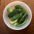 WackyRacer's cooksnap of when they made きゅうりの焼酎漬け.