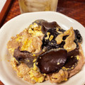 ごめっきー's cooksnap of when they made 豚肉と生きくらげの卵炒め。.