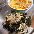 月✳Iris's cooksnap of when they made 意外と好相性！しめじとわかめの梅和え.