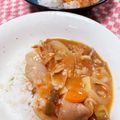 キュンチャン's cooksnap of when they made 子供も大好きハヤシライス★ルー不使用.