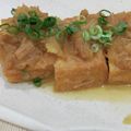 09mik's cooksnap of when they made 煮るだけ簡単☆厚揚げのなめたけおろし煮.