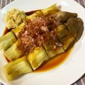 ナス系's cooksnap of when they made オーブントースターで焼きナス.