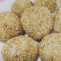 クック4BSNUH☆'s cooksnap of when they made わかりやすいゴマ団子.