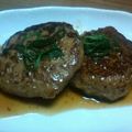 yu-ke's cooksnap of when they made 和風煮込みハンバーグ♪.