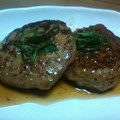 yu-ke's cooksnap of when they made 和風煮込みハンバーグ♪.
