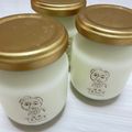 OyukarinO's cooksnap of when they made ✿昔ながらの牛乳プリン✿.