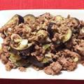 クックJC6SZI☆'s cooksnap of when they made 茄子と茗荷の塩そぼろ炒め.