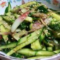 野菜係's cooksnap of when they made 簡単！きゅうりとミョウガのさっぱり和え.