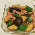 yokoyoko76's cooksnap of when they made なす☆ピーマン☆豚肉の味噌炒め.