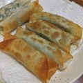 ☆ばた〜すこっち☆'s cooksnap of when they made 簡単！ほくほく！　長芋の大場包み揚げ.