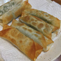 ☆ばた〜すこっち☆'s cooksnap of when they made 簡単！ほくほく！　長芋の大場包み揚げ.