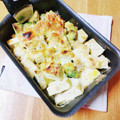 かわゆう1211's cooksnap of when they made アボカドと厚揚げのオーブン焼き.
