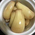 みず〜り's cooksnap of when they made 簡単☆カリカリらっきょう甘酢漬け.