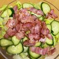 yucally's cooksnap of when they made ✧レタス＆ベーコンのサラダ✧.