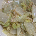 ◎みーちゃん◎'s cooksnap of when they made 白菜消費に！白菜のおかかごまマヨ和え.