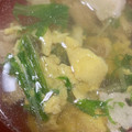 ◎みーちゃん◎'s cooksnap of when they made シャキうま！水菜とたまごの和風なスープ.
