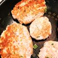 クリ大好き's cooksnap of when they made 簡単☆ジューシーな豆腐ハンバーグ.