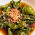 さちぶた♪'s cooksnap of when they made めんつゆでししとうの煮浸し ピーマンでも.