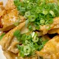 ルキアート★'s cooksnap of when they made 香ばしヤゲン軟骨のにんにくレモン醤油炒め.