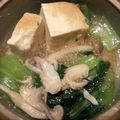 ミルクボール's cooksnap of when they made 簡単上品♪小松菜きのこ明太あんかけ豆腐.