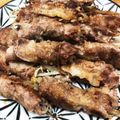耳長おじさん's cooksnap of when they made 少しのお肉でも満足⋈*もやしの肉巻き.