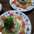 キュアラ☆'s cooksnap of when they made 簡単！キュウリの千切り方法.