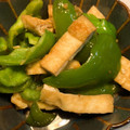 クックA60ZLQ☆'s cooksnap of when they made ●ピーマンと油揚げの簡単炒め●.