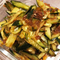 とめぽめ's cooksnap of when they made 簡単＊千切りキュウリの梅おかか和え.