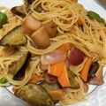 ﾌﾞﾚﾝﾀﾞ's cooksnap of when they made 時短！まるで生パスタ！水漬けパスタ☆.