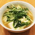 かなりんココりん's cooksnap of when they made 豆腐のトロリ☆ポカポカ生姜と水菜あんかけ.