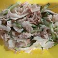 クックWRMLPO☆'s cooksnap of when they made 白ゴーヤのツナマヨサラダ.