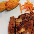 nicosmileatu's cooksnap of when they made ポークソテー★バルサミコ風味ソース.