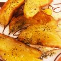 おさなお's cooksnap of when they made とっても簡単揚げないのり塩ポテト.