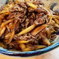 ちょこふみ's cooksnap of when they made 安いお肉で～牛しぐれ煮・・.