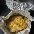 ☆たろすけ's cooksnap of when they made むね肉と野菜のホイル焼き❤味噌マヨソース.