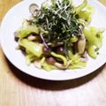 クックCKF4YZ☆'s cooksnap of when they made お弁当の隙間に！しめじピーマン炒め☆.