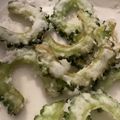 ユキ's cooksnap of when they made 【農家のレシピ】ゴーヤチップス.