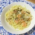kaaaaawd's cooksnap of when they made ★旦那が喜ぶ★我が家の海鮮パスタ.