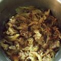 タコの唐揚げ's cooksnap of when they made 簡単♡圧力鍋で牛丼.