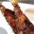 ななみん ママ★★'s cooksnap of when they made パリッパリッ♪鯵の骨の唐揚げ.