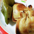 yukky☆mama's cooksnap of when they made 納豆の巾着焼き♪旨うま♪.