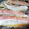 rietan☆'s cooksnap of when they made 赤魚（冷凍）の煮付け.