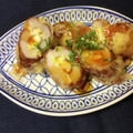 コムギ大好き's cooksnap of when they made チキン南蛮風・ちくわの揚げ物.