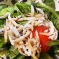 ふぁんころ's cooksnap of when they made 小松菜（生）とシラスのサラダ.