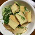 ちゃぎー's cooksnap of when they made やさしい和食★水菜と厚揚げのくたくた煮.
